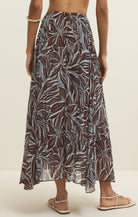 Vitoria Zinn Floral Maxi Skirt-Skirts-Vixen Collection, Day Spa and Women's Boutique Located in Seattle, Washington