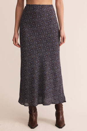 Yelena Aspen Floral Maxi Skirt-Skirts-Vixen Collection, Day Spa and Women's Boutique Located in Seattle, Washington