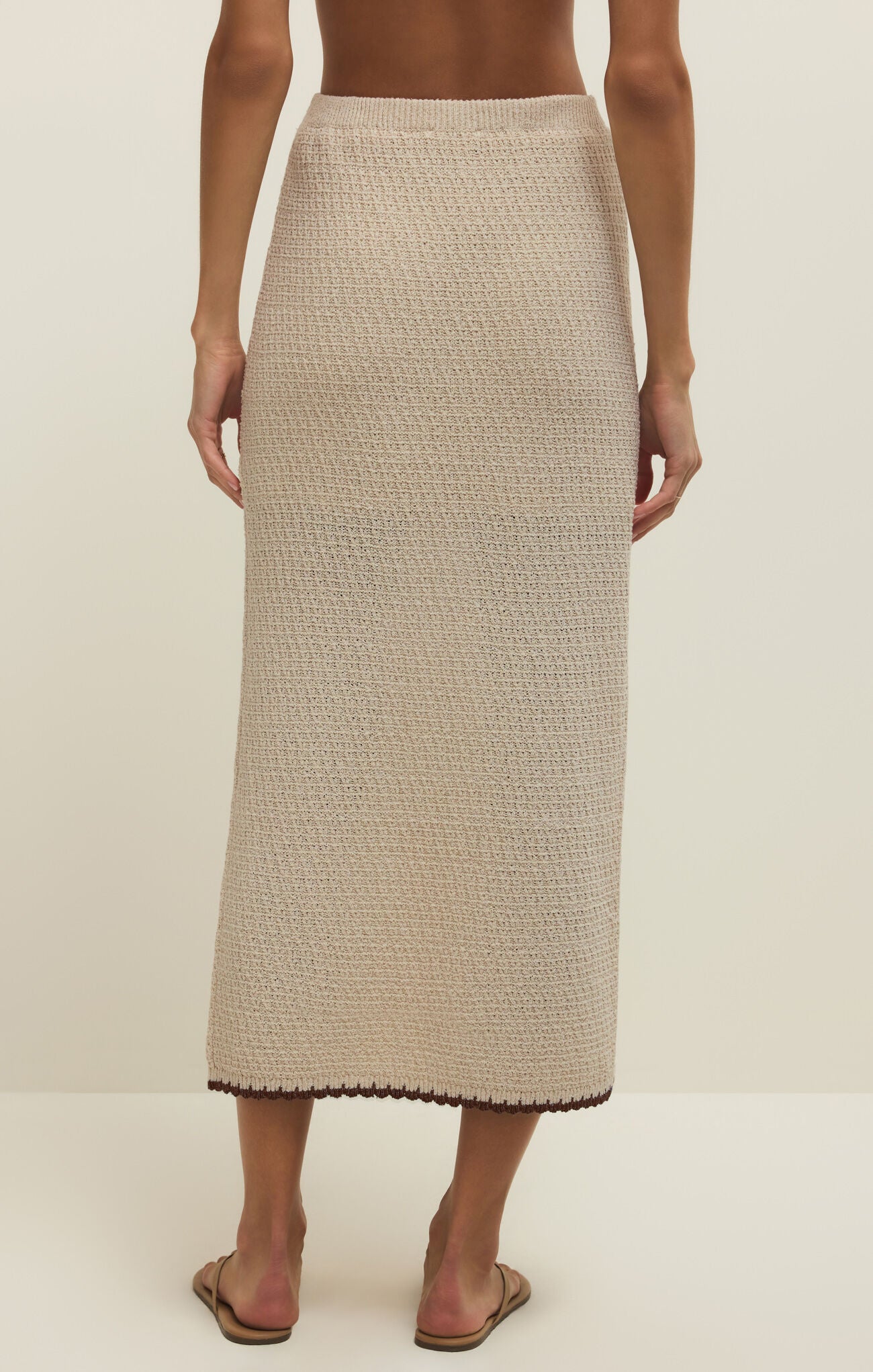 Yessenia Whipstitch Skirt-Skirts-Vixen Collection, Day Spa and Women's Boutique Located in Seattle, Washington