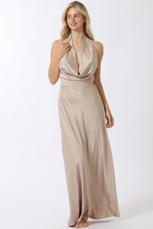 Lunar Glow Maxi Dress-Dresses-Vixen Collection, Day Spa and Women's Boutique Located in Seattle, Washington