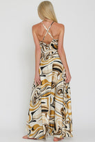 Disco Nights Maxi Dress-Dresses-Vixen Collection, Day Spa and Women's Boutique Located in Seattle, Washington