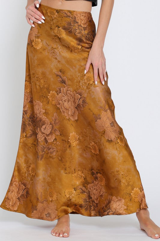 Adeline Maxi Skirt-Skirts-Vixen Collection, Day Spa and Women's Boutique Located in Seattle, Washington