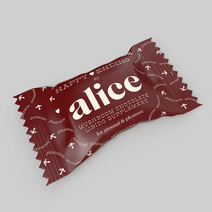 Alice Mushroom Chocolate Singles-Herbal Supplements-Vixen Collection, Day Spa and Women's Boutique Located in Seattle, Washington