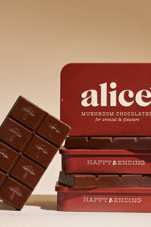 Alice Mushroom Chocolate-Herbal Supplements-Vixen Collection, Day Spa and Women's Boutique Located in Seattle, Washington