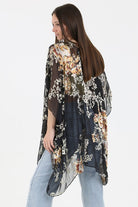 Floral Dreams Kimono-Kimonos-Vixen Collection, Day Spa and Women's Boutique Located in Seattle, Washington