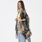 Floral Dreams Kimono-Kimonos-Vixen Collection, Day Spa and Women's Boutique Located in Seattle, Washington