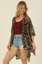 Paisley Kimono-Kimonos-Vixen Collection, Day Spa and Women's Boutique Located in Seattle, Washington