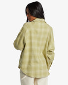 Best Time Flannel-Long Sleeves-Vixen Collection, Day Spa and Women's Boutique Located in Seattle, Washington