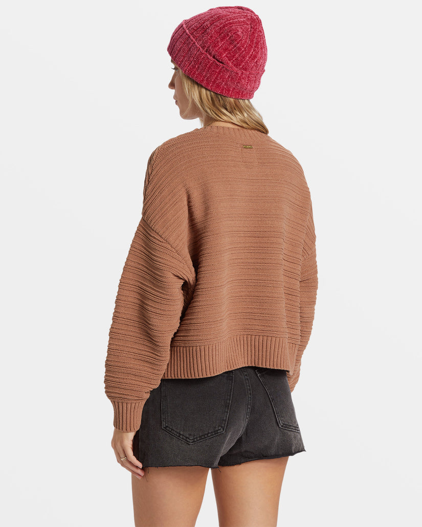 Evie Sweater-Sweaters-Vixen Collection, Day Spa and Women's Boutique Located in Seattle, Washington