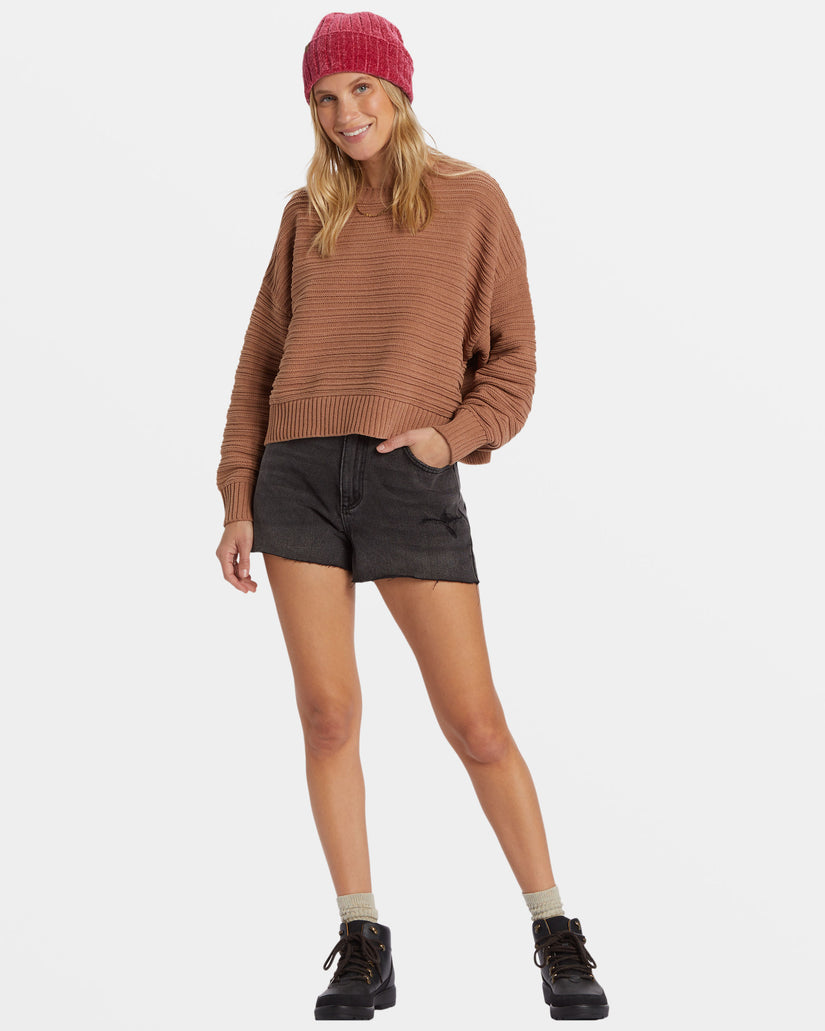 Evie Sweater-Sweaters-Vixen Collection, Day Spa and Women's Boutique Located in Seattle, Washington