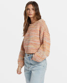 Vivid Sun Pullover Sweater-Sweaters-Vixen Collection, Day Spa and Women's Boutique Located in Seattle, Washington