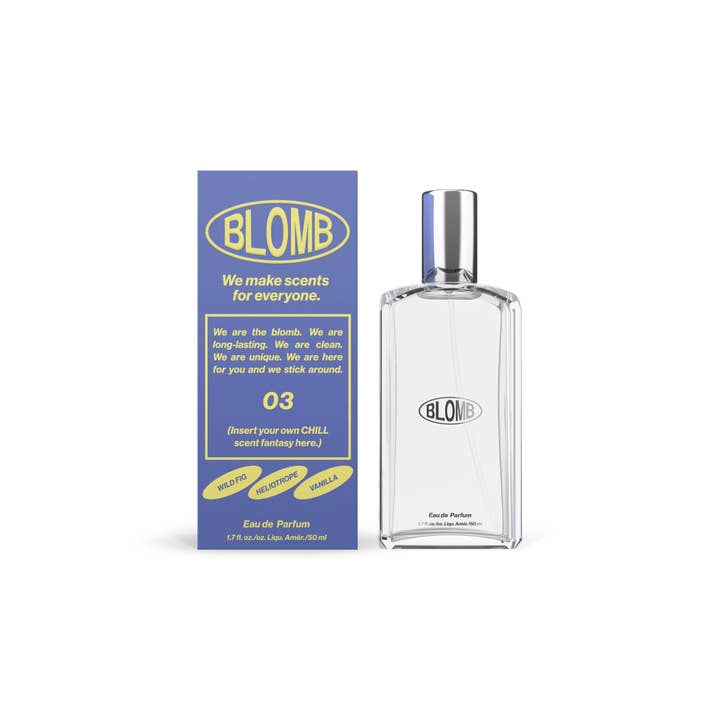 Blomb No.03 Eau De Parfum-Perfume-Vixen Collection, Day Spa and Women's Boutique Located in Seattle, Washington