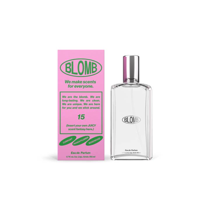 Blomb No.15 Eau De Parfum-Perfume-Vixen Collection, Day Spa and Women's Boutique Located in Seattle, Washington