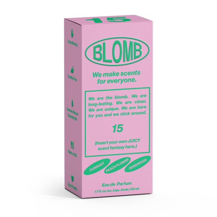 Blomb No.15 Eau De Parfum-Perfume-Vixen Collection, Day Spa and Women's Boutique Located in Seattle, Washington