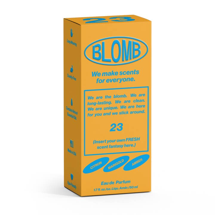 Blomb No.23 Eau De Parfum-Perfume-Vixen Collection, Day Spa and Women's Boutique Located in Seattle, Washington