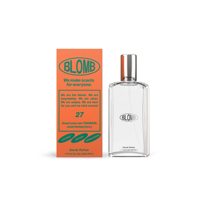 Blomb No.27 Eau De Parfum-Perfume-Vixen Collection, Day Spa and Women's Boutique Located in Seattle, Washington