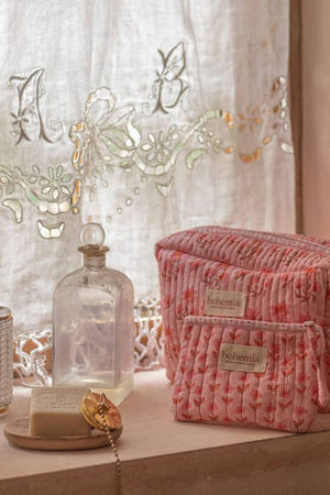 Posie Zip Pouch-Bags + Wallets-Vixen Collection, Day Spa and Women's Boutique Located in Seattle, Washington