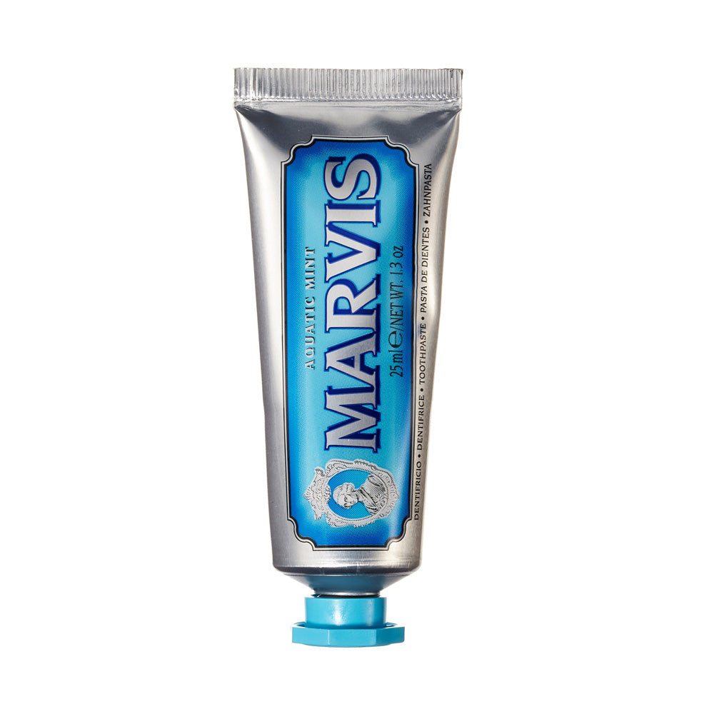 Marvis Aquatic Mint Toothpaste-Beauty-Vixen Collection, Day Spa and Women's Boutique Located in Seattle, Washington