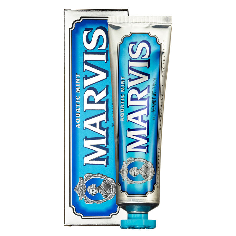 Marvis Aquatic Mint Toothpaste-Beauty-Vixen Collection, Day Spa and Women's Boutique Located in Seattle, Washington