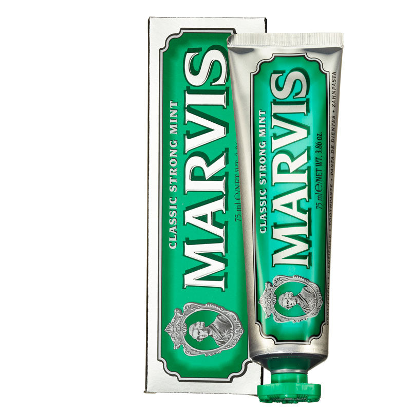 Marvis Classic Strong Mint Toothpaste-Beauty-Vixen Collection, Day Spa and Women's Boutique Located in Seattle, Washington