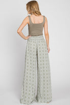 Novela Printed Pants-Pants-Vixen Collection, Day Spa and Women's Boutique Located in Seattle, Washington