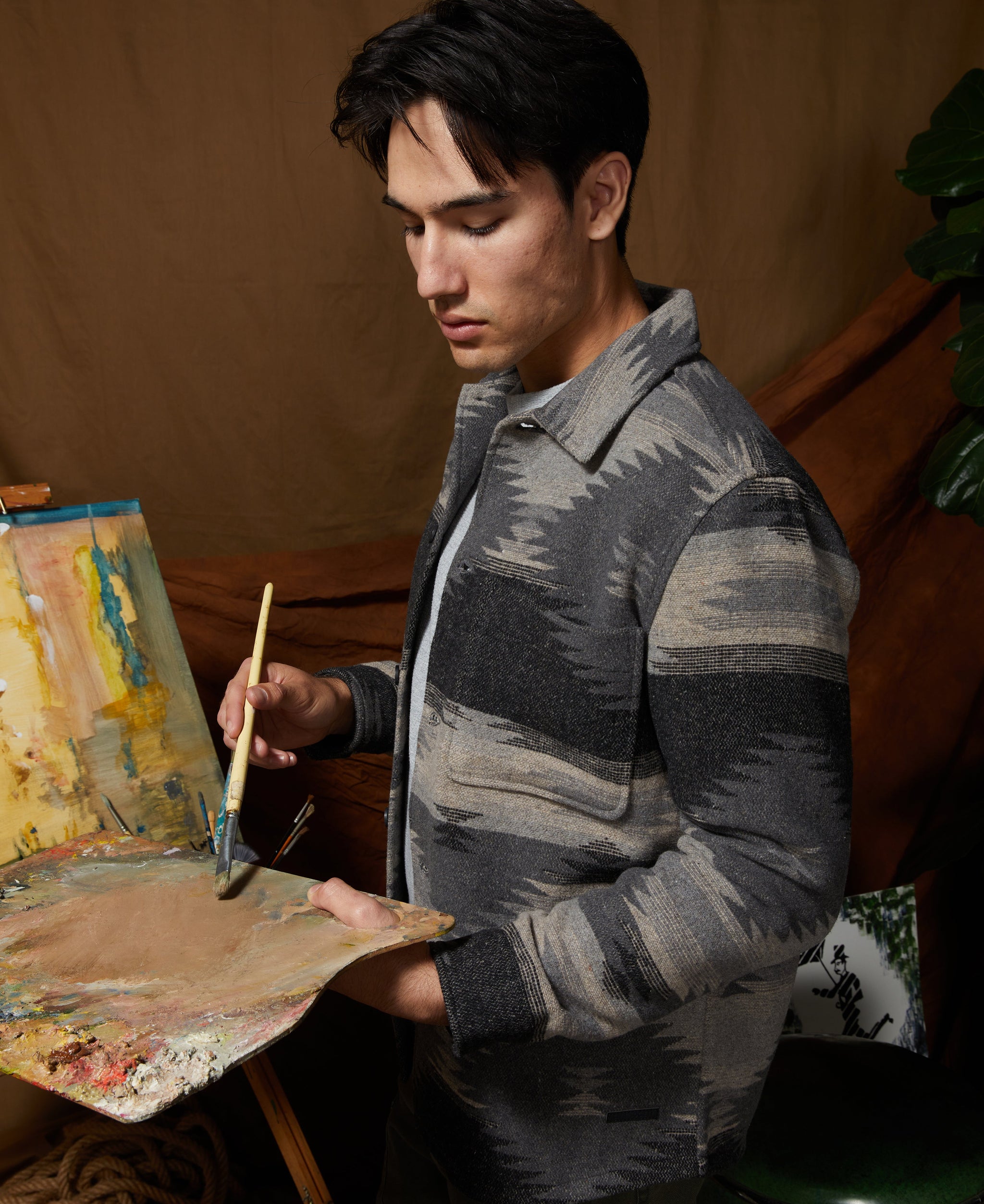 Cunningham Shacket-Men's Outerwear-Vixen Collection, Day Spa and Women's Boutique Located in Seattle, Washington