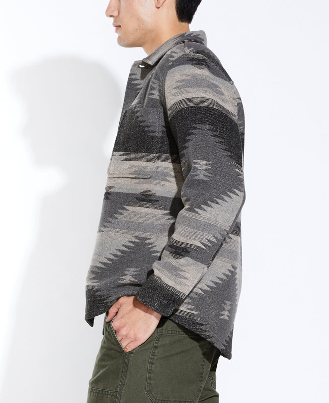 Cunningham Shacket-Men's Outerwear-Vixen Collection, Day Spa and Women's Boutique Located in Seattle, Washington