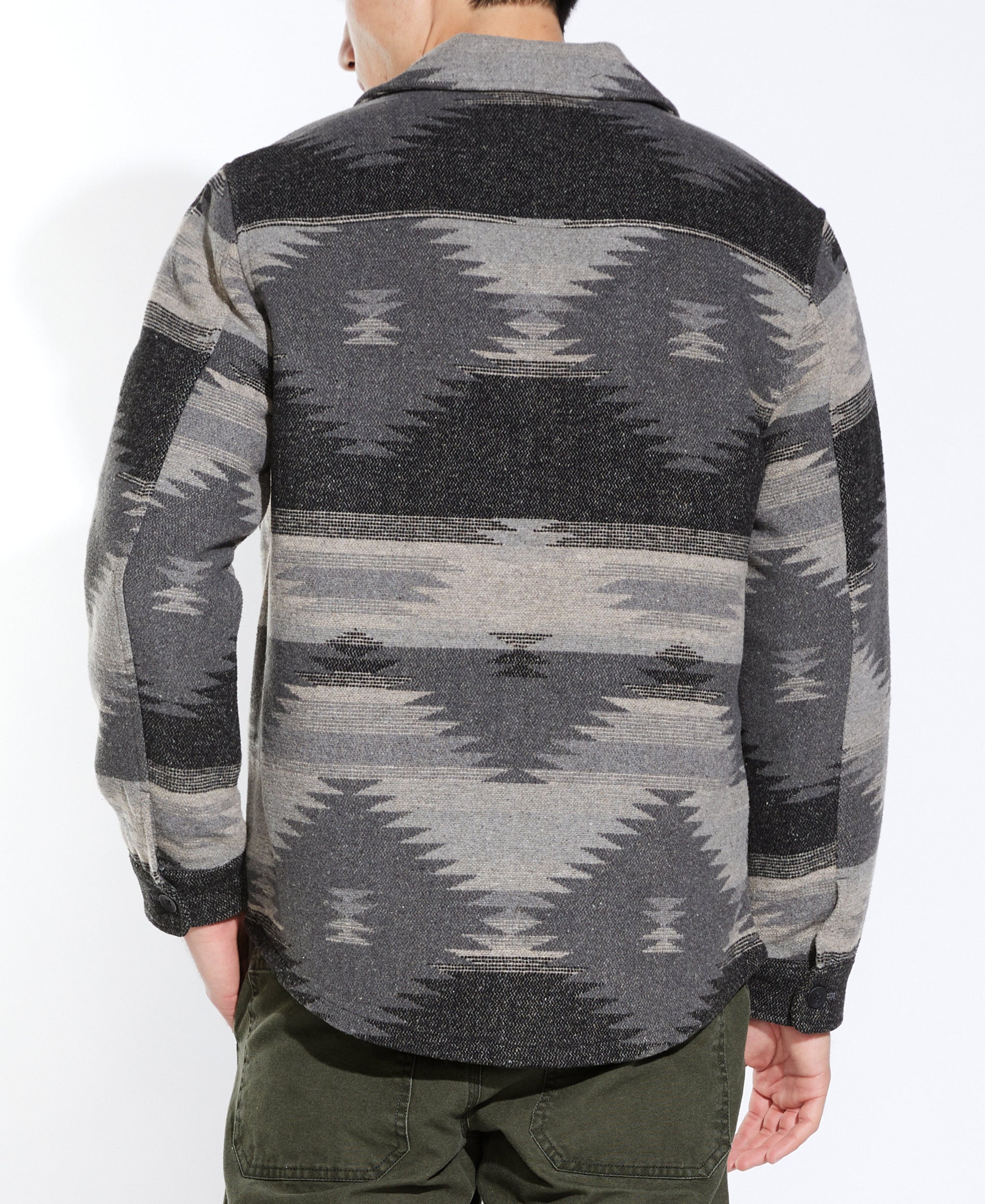 Cunningham Shacket-Men's Outerwear-Vixen Collection, Day Spa and Women's Boutique Located in Seattle, Washington