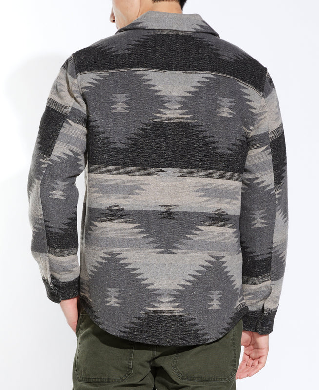 Cunningham Shacket-Men's Outerwear-Vixen Collection, Day Spa and Women's Boutique Located in Seattle, Washington