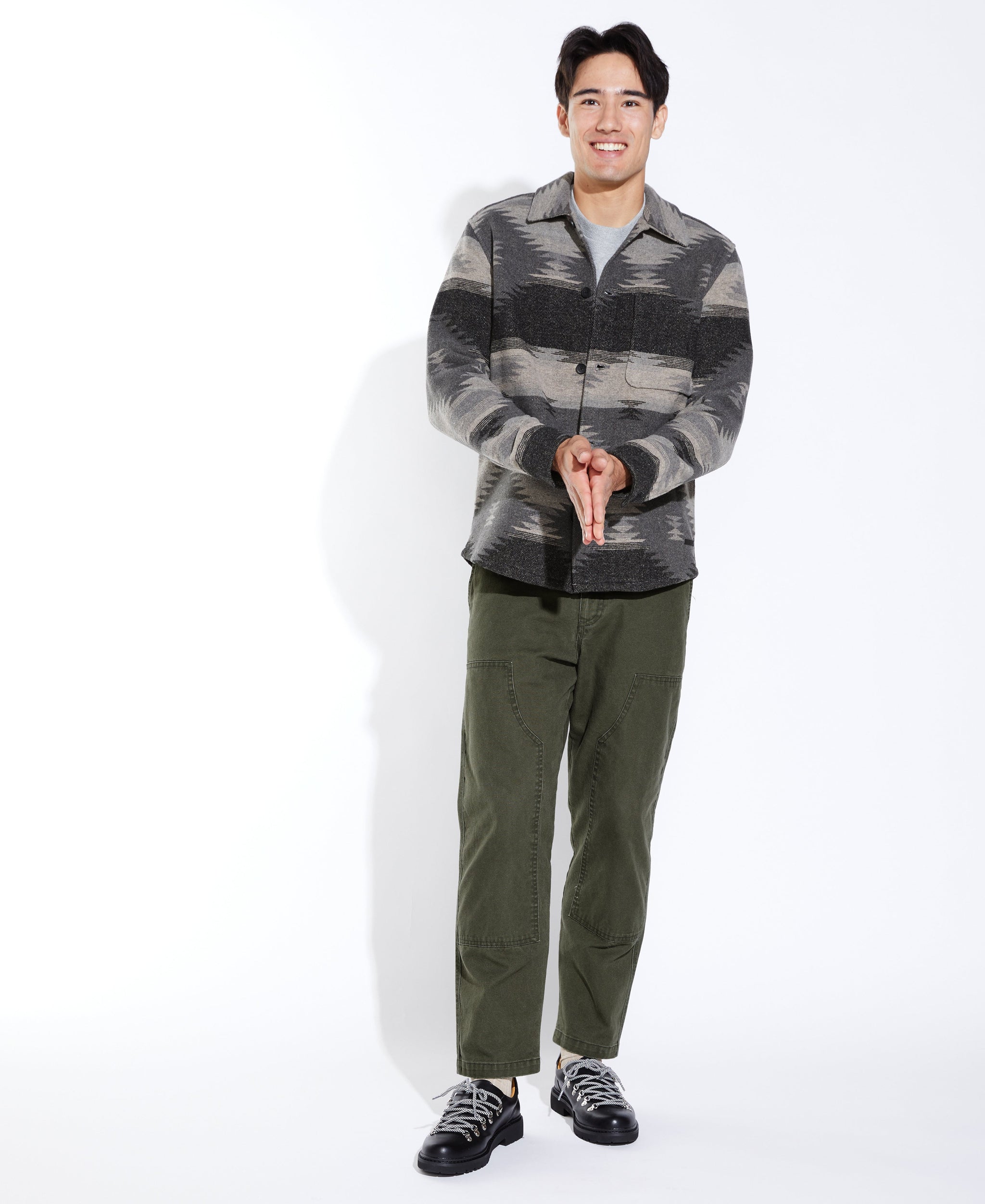 Cunningham Shacket-Men's Outerwear-Vixen Collection, Day Spa and Women's Boutique Located in Seattle, Washington