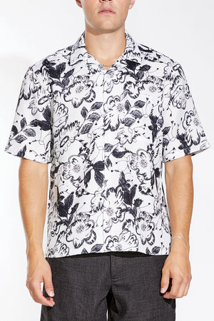 Curson Resort Shirt-Men’s Tops-Vixen Collection, Day Spa and Women's Boutique Located in Seattle, Washington