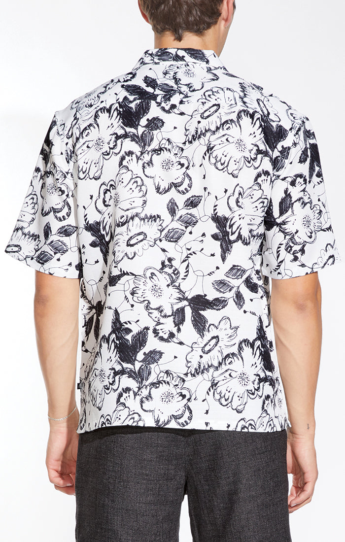 Curson Resort Shirt-Men’s Tops-Vixen Collection, Day Spa and Women's Boutique Located in Seattle, Washington