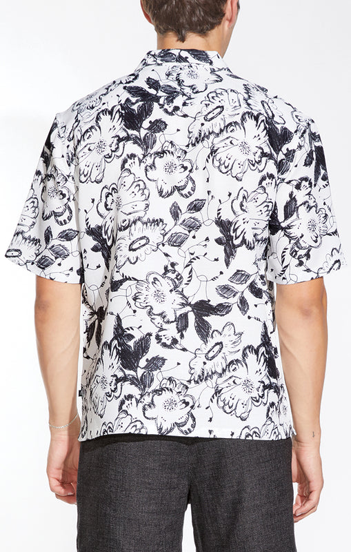 Curson Resort Shirt-Men’s Tops-Vixen Collection, Day Spa and Women's Boutique Located in Seattle, Washington