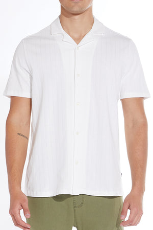 Dawson Pointelle Shirt-Men's Tops-Vixen Collection, Day Spa and Women's Boutique Located in Seattle, Washington