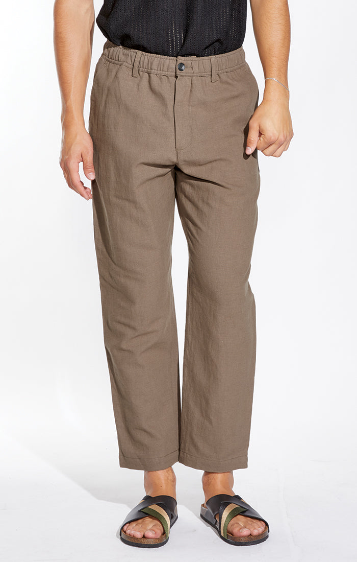 Dune Linen Pants-Men's Bottoms-Vixen Collection, Day Spa and Women's Boutique Located in Seattle, Washington