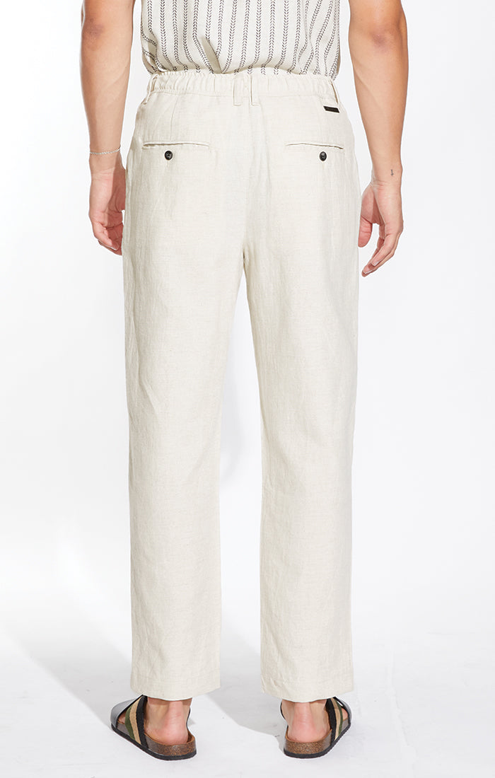 Dune Linen Pants-Men's Bottoms-Vixen Collection, Day Spa and Women's Boutique Located in Seattle, Washington