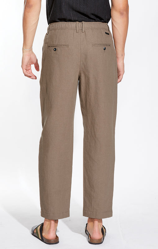Dune Linen Pants-Men's Bottoms-Vixen Collection, Day Spa and Women's Boutique Located in Seattle, Washington
