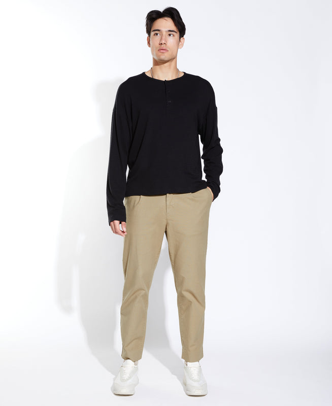 Ellis Henley Top-Men's Tops-Vixen Collection, Day Spa and Women's Boutique Located in Seattle, Washington