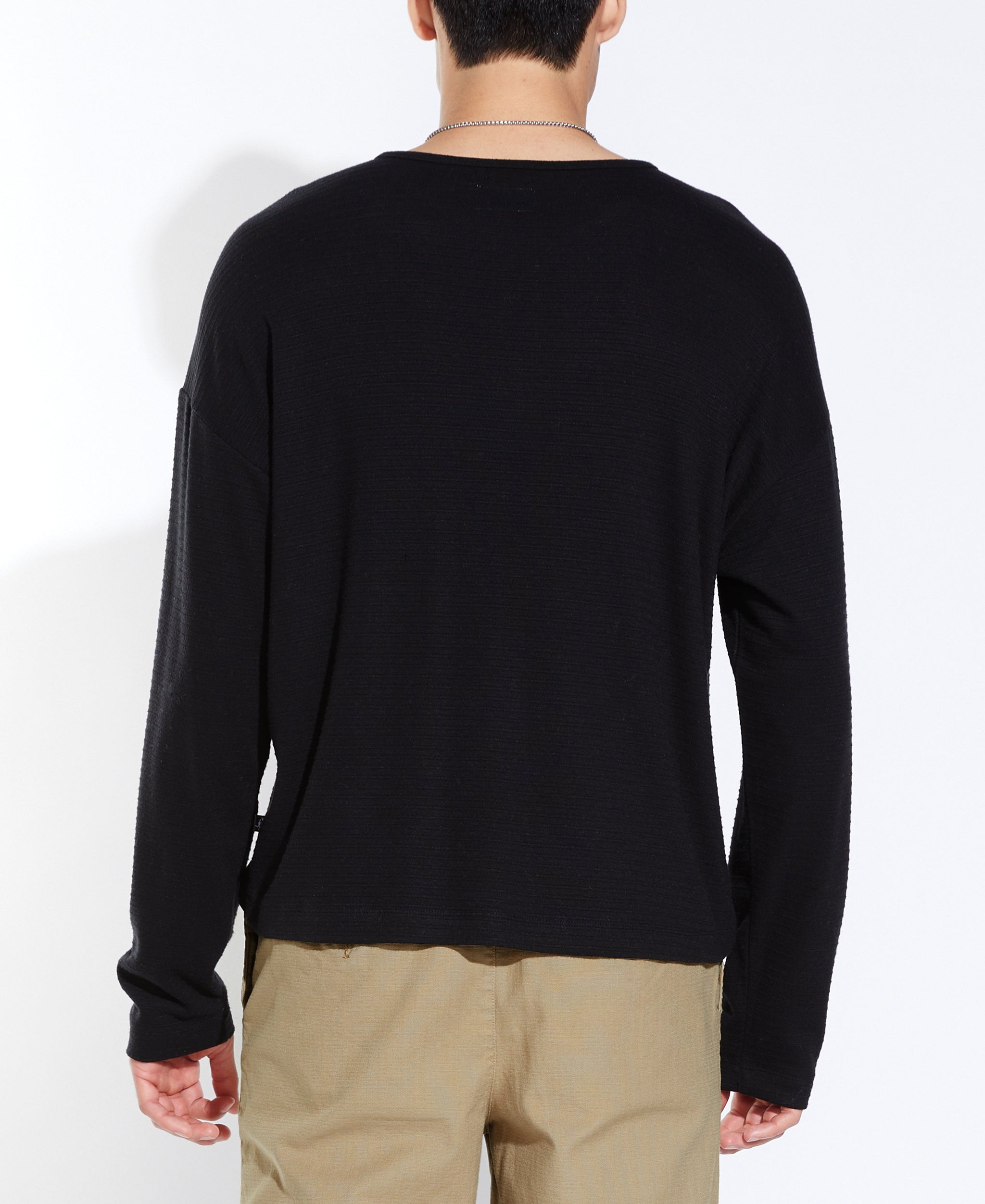 Ellis Henley Top-Men's Tops-Vixen Collection, Day Spa and Women's Boutique Located in Seattle, Washington