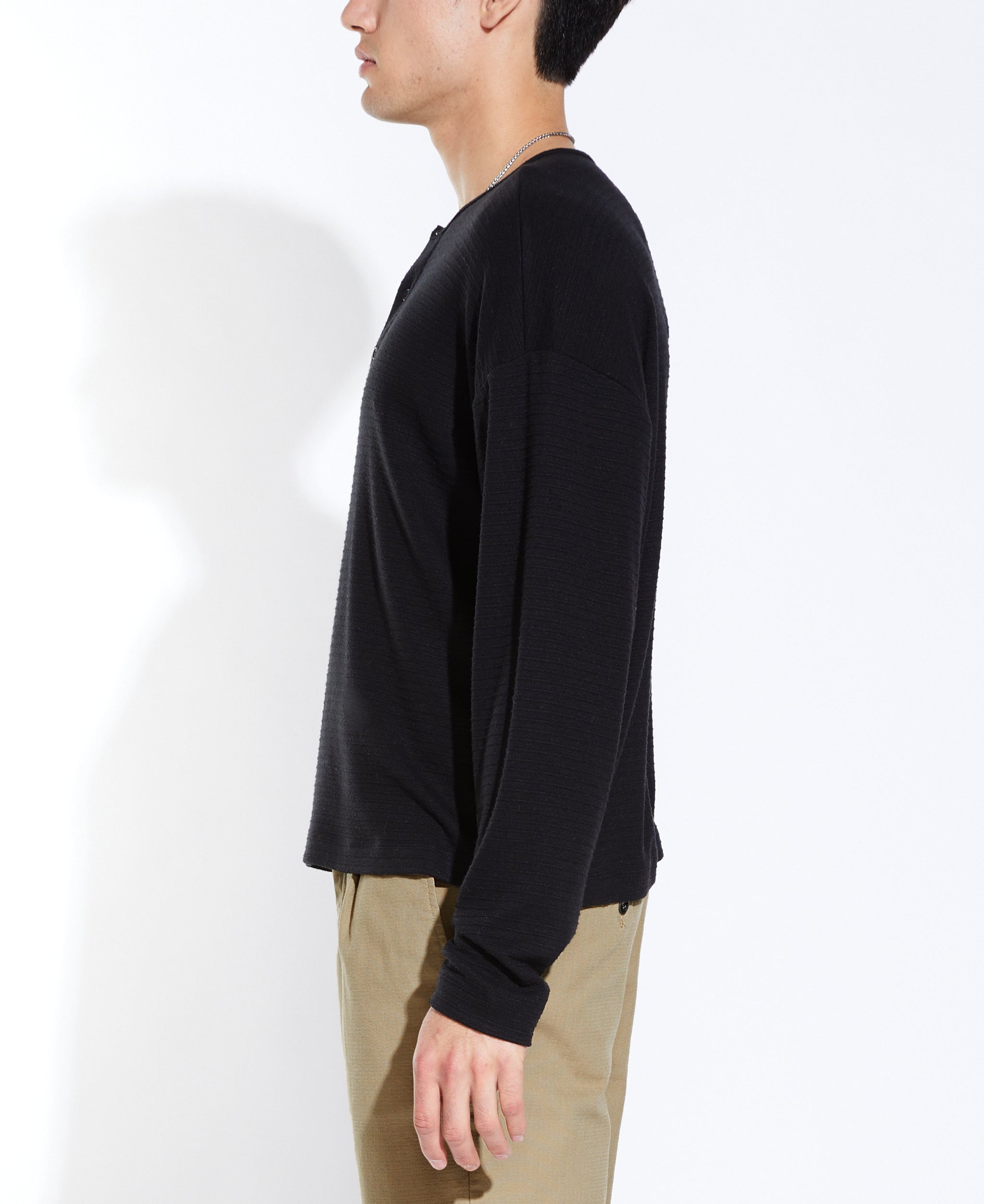 Ellis Henley Top-Men's Tops-Vixen Collection, Day Spa and Women's Boutique Located in Seattle, Washington