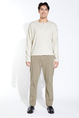 Ellis Henley Top-Men's Tops-Vixen Collection, Day Spa and Women's Boutique Located in Seattle, Washington