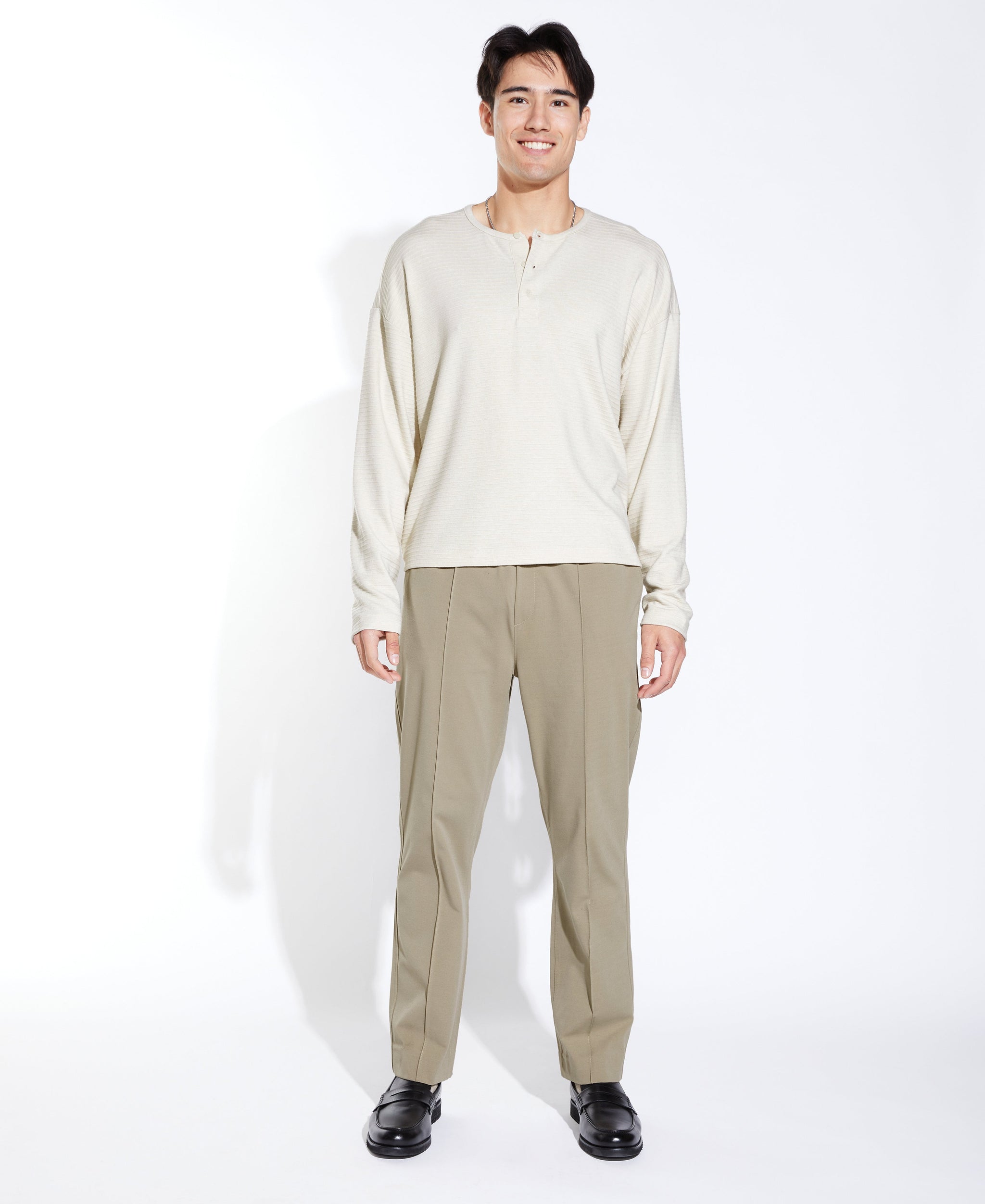 Ellis Henley Top-Men's Tops-Vixen Collection, Day Spa and Women's Boutique Located in Seattle, Washington