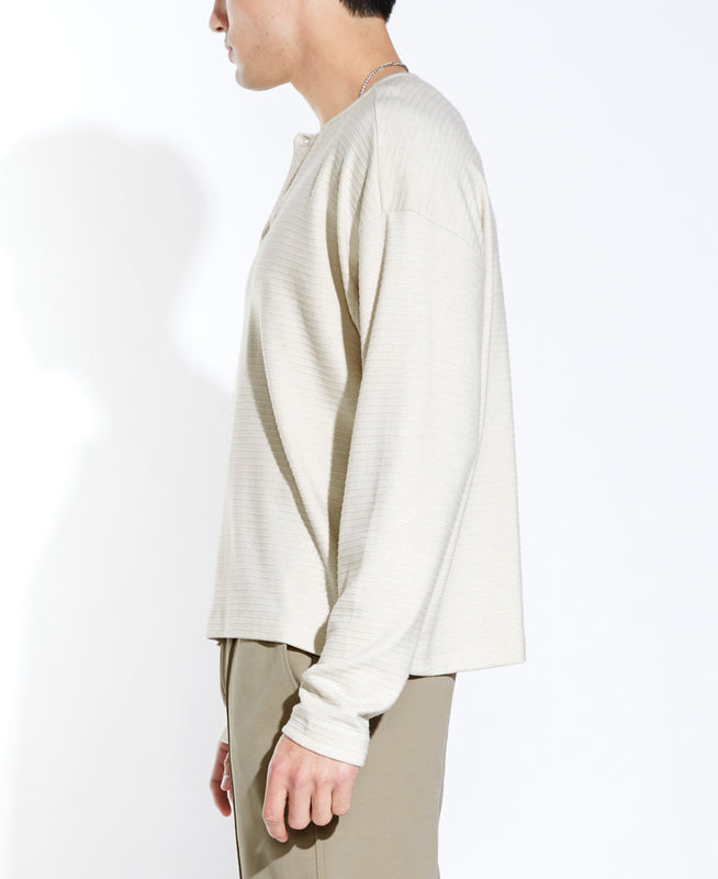 Ellis Henley Top-Men's Tops-Vixen Collection, Day Spa and Women's Boutique Located in Seattle, Washington