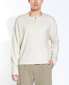 Ellis Henley Top-Men's Tops-Vixen Collection, Day Spa and Women's Boutique Located in Seattle, Washington