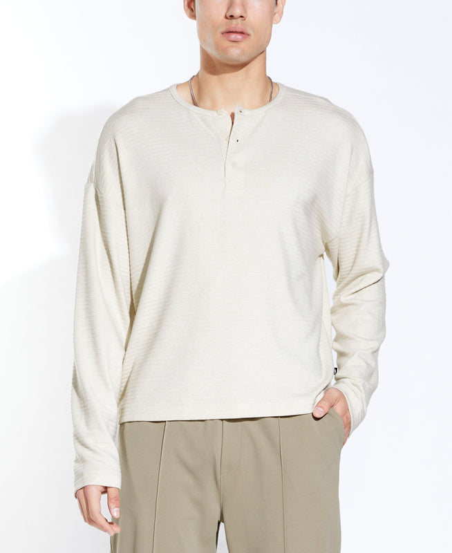 Ellis Henley Top-Men's Tops-Vixen Collection, Day Spa and Women's Boutique Located in Seattle, Washington