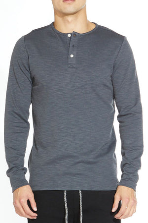 Hogan Henley Top-Men's Tops-Vixen Collection, Day Spa and Women's Boutique Located in Seattle, Washington