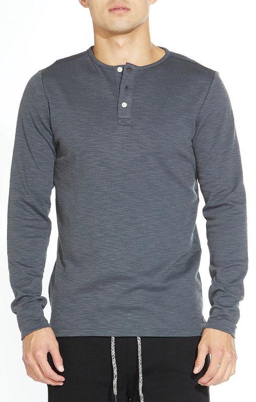 Hogan Henley Top-Men's Tops-Vixen Collection, Day Spa and Women's Boutique Located in Seattle, Washington