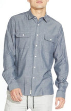 Jeffres Brushed Flannel-Men’s Tops-Vixen Collection, Day Spa and Women's Boutique Located in Seattle, Washington