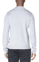 Luigi Sweater Camp Shirt-Men's Tops-Vixen Collection, Day Spa and Women's Boutique Located in Seattle, Washington