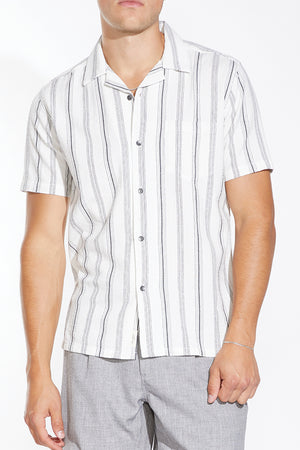 Vasto Resort Woven Top-Men's Tops-Vixen Collection, Day Spa and Women's Boutique Located in Seattle, Washington